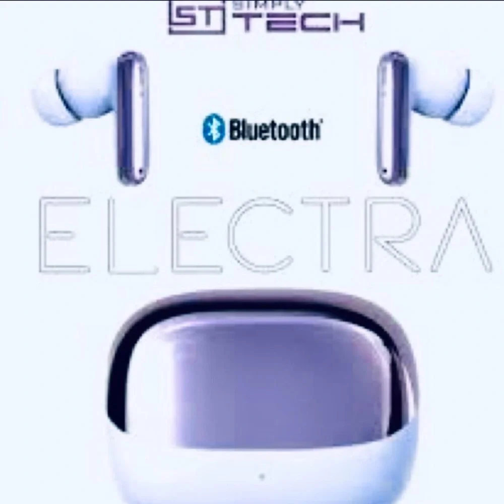 Electra True Wireless Earbuds in White and Silver - Picture 8 of 8